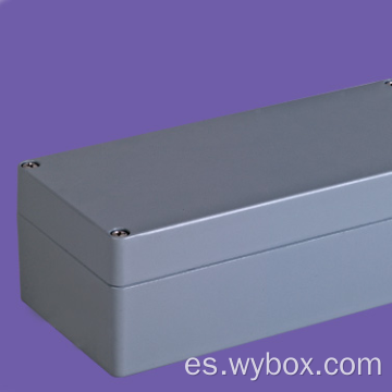 Carcasas de aluminio sellado Carcasa de aluminio para electrónica Carcasa impermeable de aluminio ip67 AWP513 con tamaño 270 * 120 * 90 mm